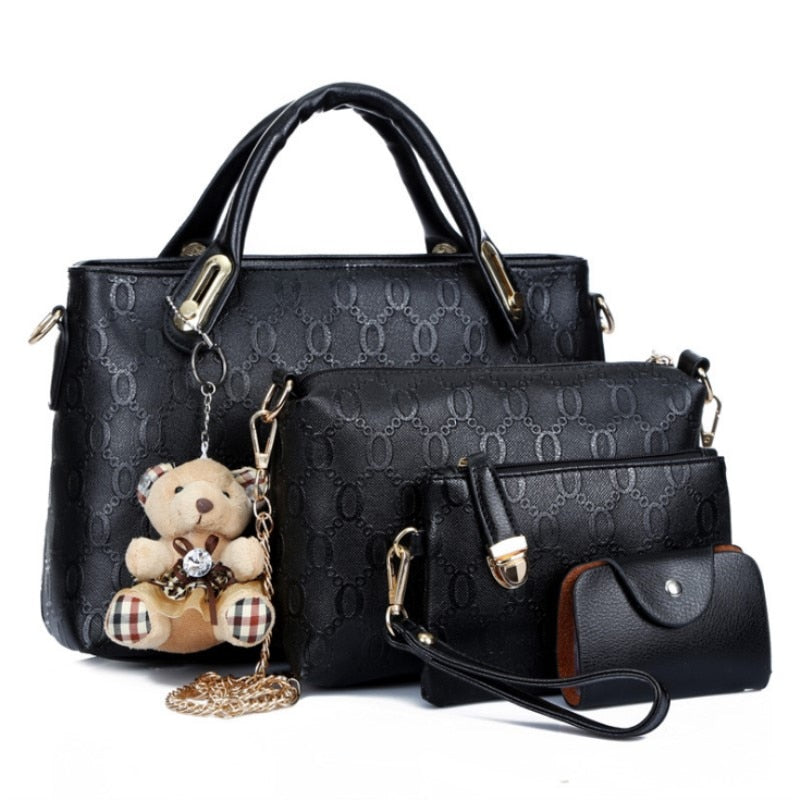 Bolso de hombro 4 piezas