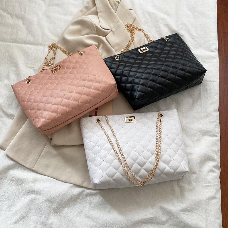 Bolso cruzado con cadena para mujer 1