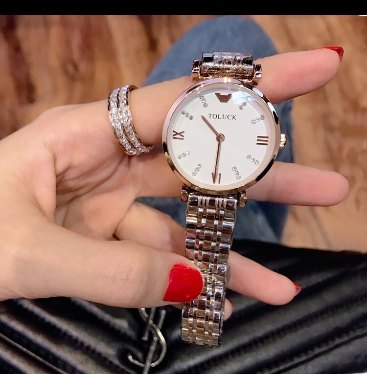 Reloj de mujer ultrafino resistente al agua, moderno y sencillo, Swiss, no mecánico, KR (origen), 2023