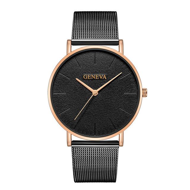Reloj de mujer de moda Simple, reloj deportivo informal