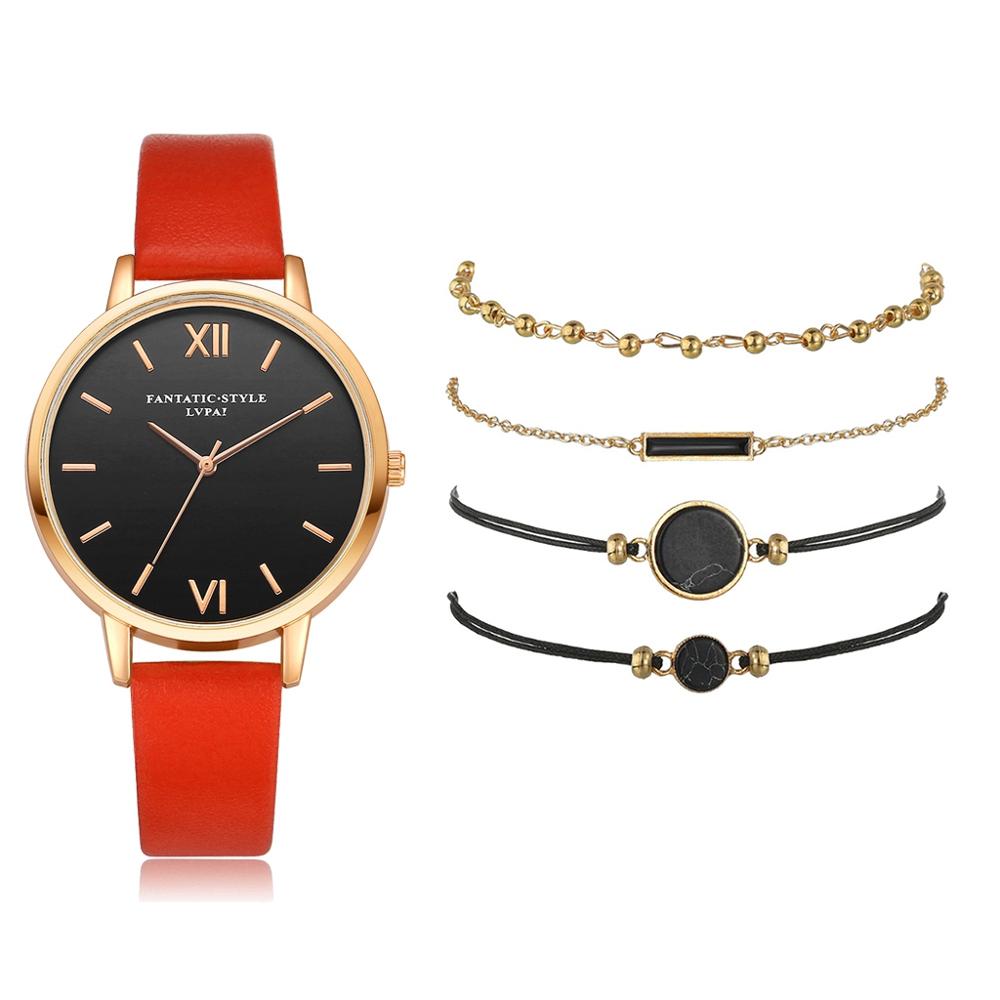 Juego de relojes de cuarzo para mujer