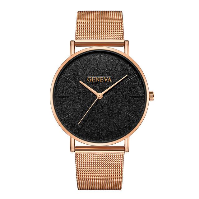 Reloj de mujer de moda Simple, reloj deportivo informal