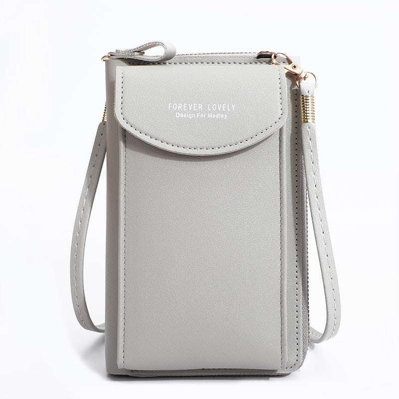 Cartera para teléfono móvil a la moda para mujer