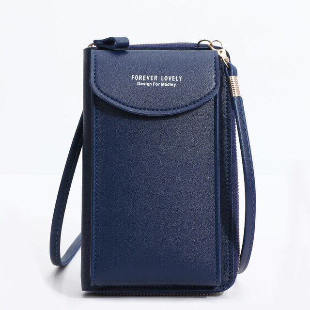 Cartera para teléfono móvil a la moda para mujer