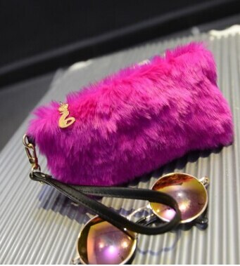 Cartera pequeña de otoño e invierno, mini bolsa coreana