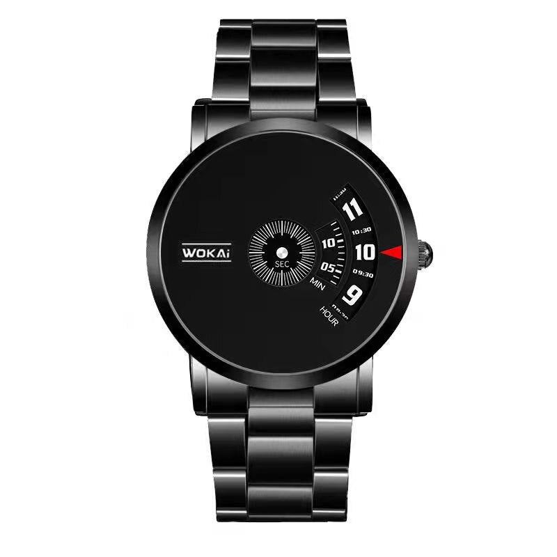 WOKAI-reloj de cuarzo deportivo para hombre