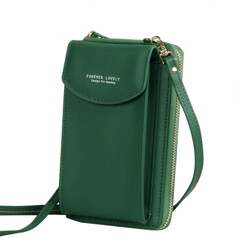 Cartera para teléfono móvil a la moda para mujer 6