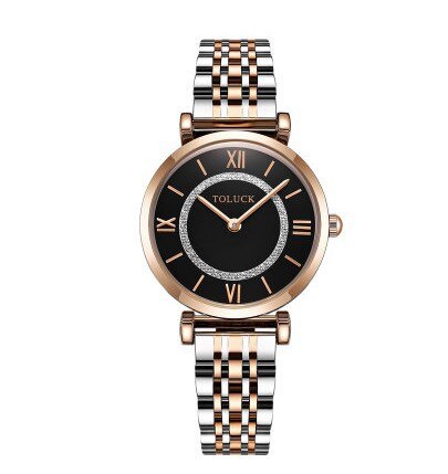 Reloj de mujer ultrafino resistente al agua, moderno y sencillo, Swiss, no mecánico, KR (origen), 2023