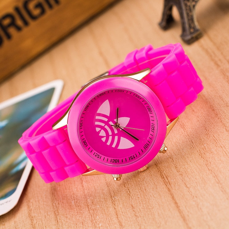 Reloj de pulsera de silicona
