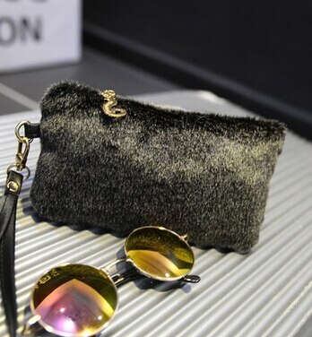 Cartera pequeña de otoño e invierno, mini bolsa coreana