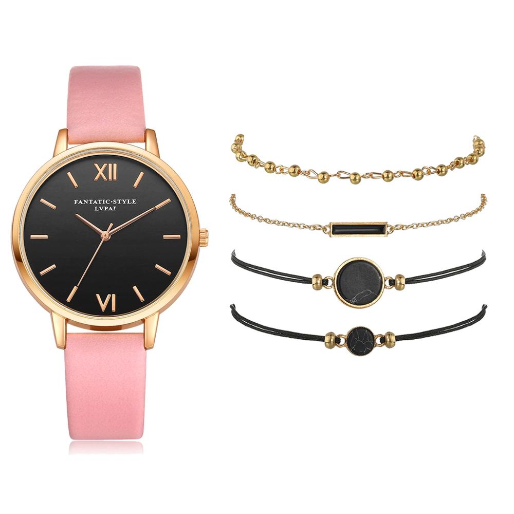 Juego de relojes de cuarzo para mujer