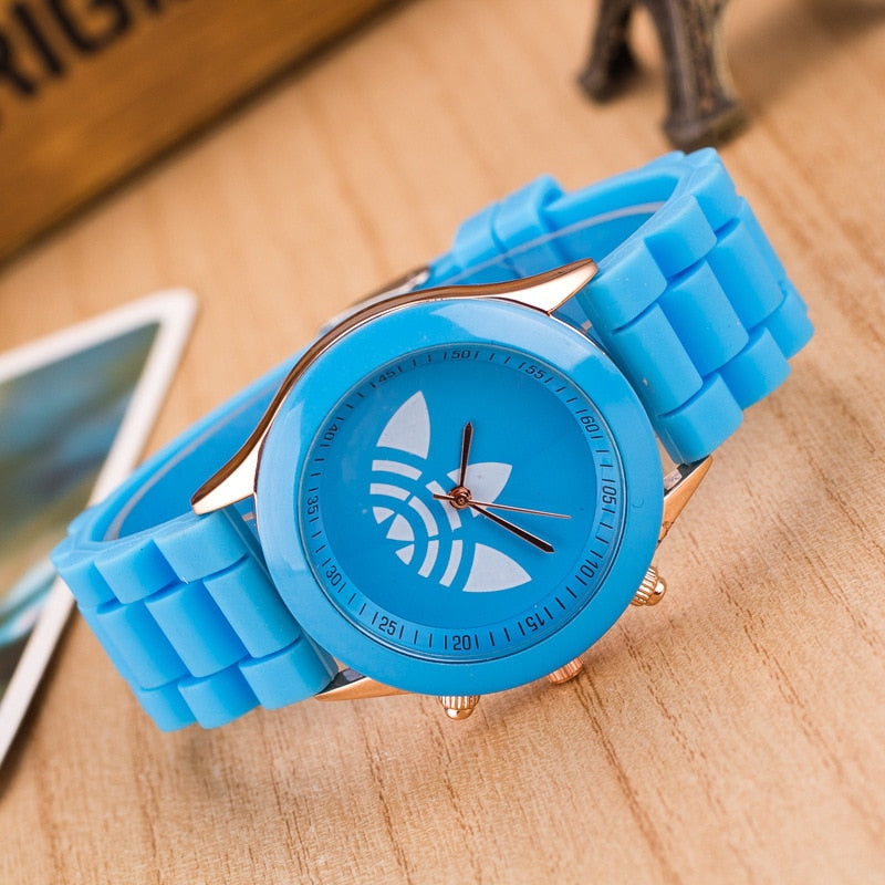 Reloj de pulsera de silicona