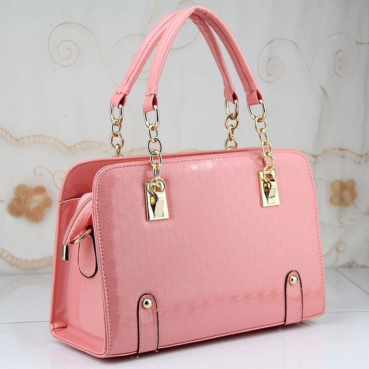 Bolso de mano con cremallera para mujer