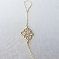 Pulsera De Dedo Brazalete De Dedo Dorado