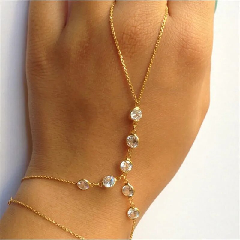 Pulseras De Cadena Y Eslabones