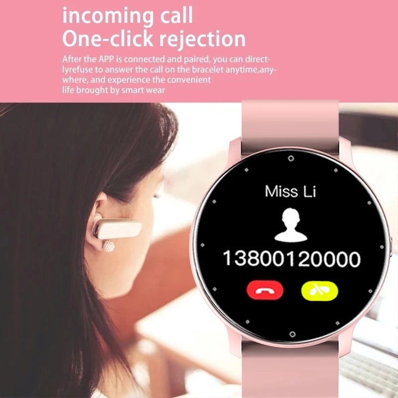 Reloj inteligente para hombre y mujer 2