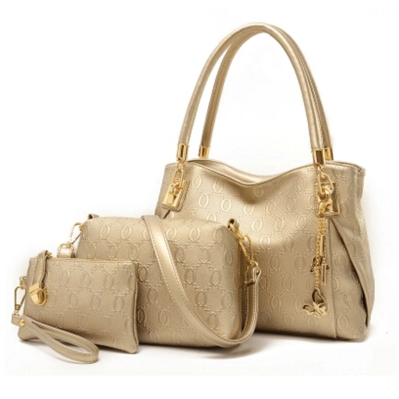 Bolso cruzado de tres piezas tipo europeo y americano 1