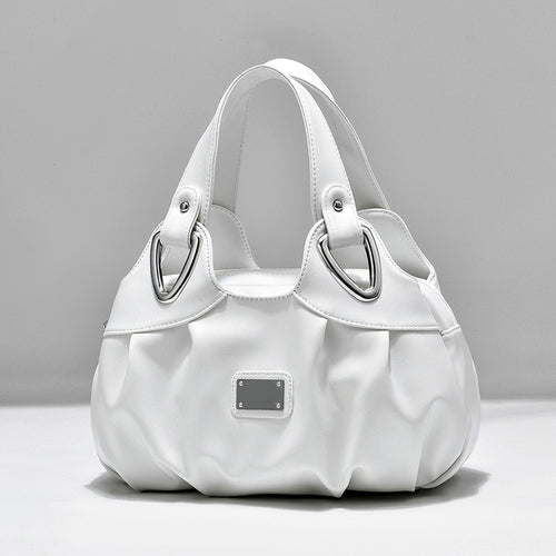 Bolso de hombro con estampado de flores para mujer 1