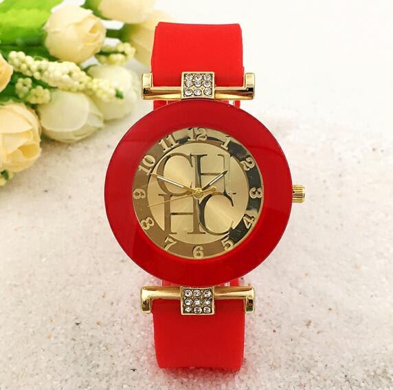 Relojes de silicona para mujer
