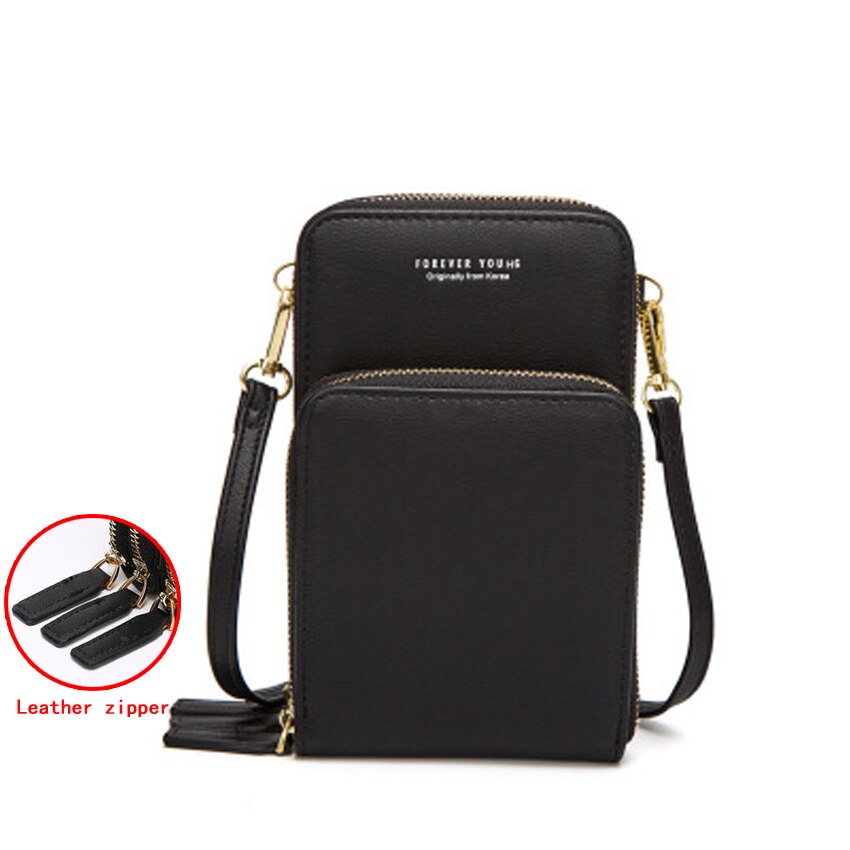 Cartera para uso diario, permite llevar el teléfono móvil y cuenta con portatarjetas, envío directo