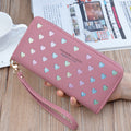 Carteras largas de gran capacidad para mujer