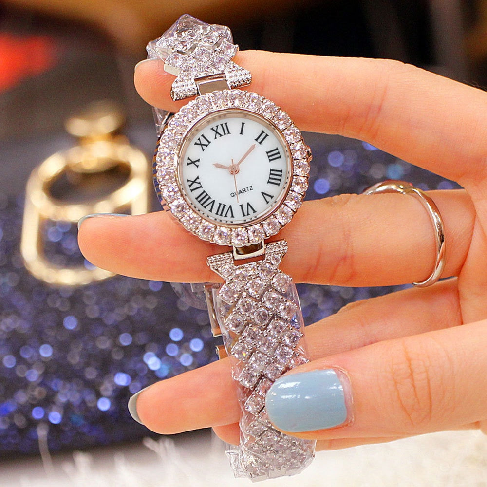reloj mujer relojes para mujer reloj mujer elegante moda mujer marcas famosas de lujo pulseras mujer Reloj de lujo para Mujer, conjunto de pulsera de acero con diamantes, productos superventas, marca de lujo, 2022 30