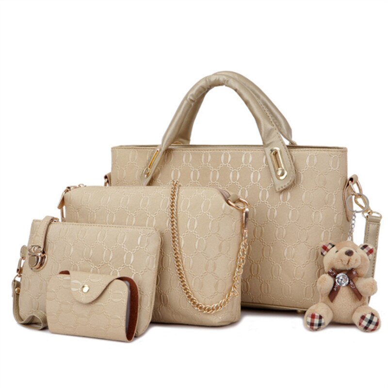 Bolso de hombro 4 piezas