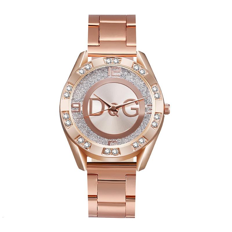 Relojes de cuarzo con diamantes de imitación para Mujer