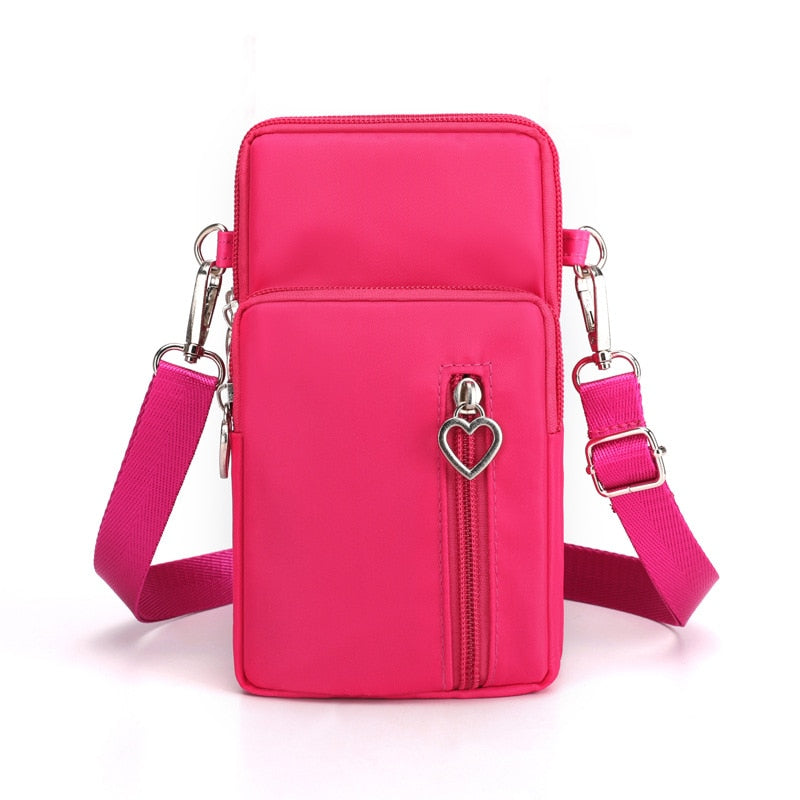 Cartera para teléfono móvil para mujer