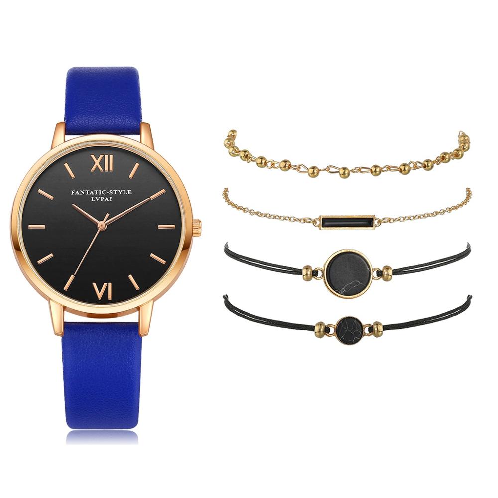 Juego de relojes de cuarzo para mujer