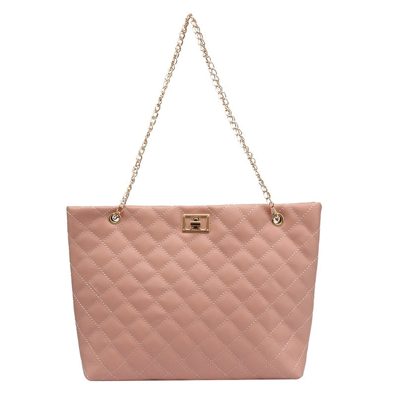 Bolso cruzado con cadena para mujer 6