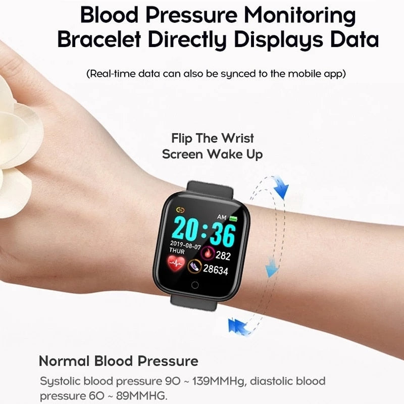 Reloj inteligente para hombre y mujer 2