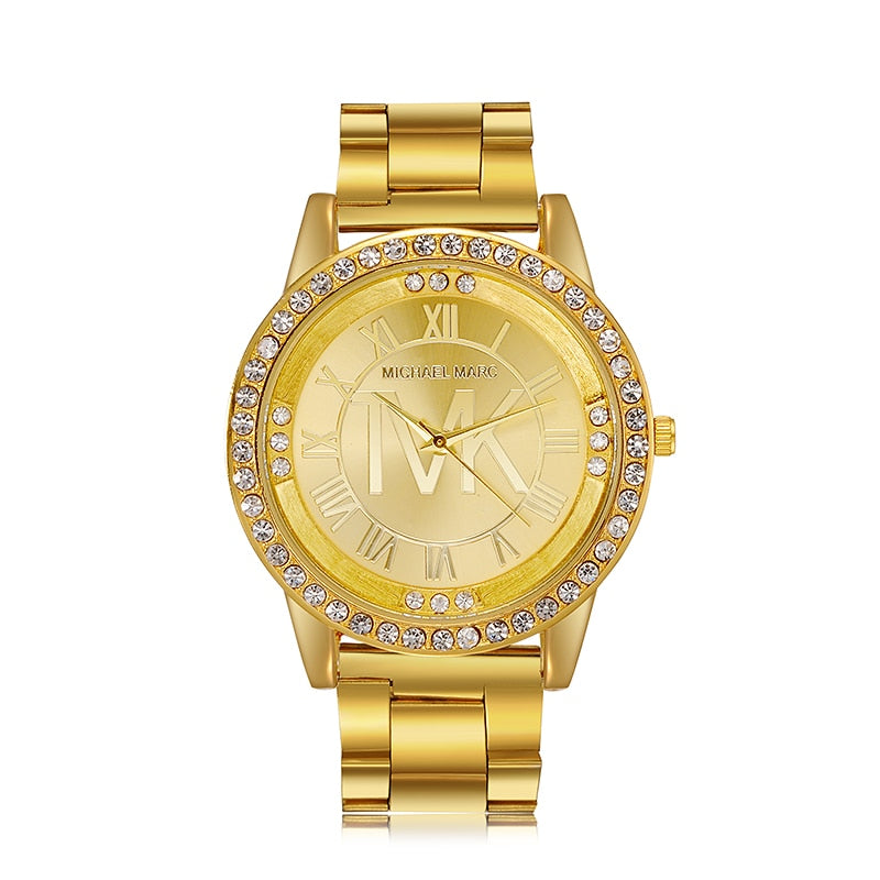 Reloj de lujo con diamantes para Mujer 2