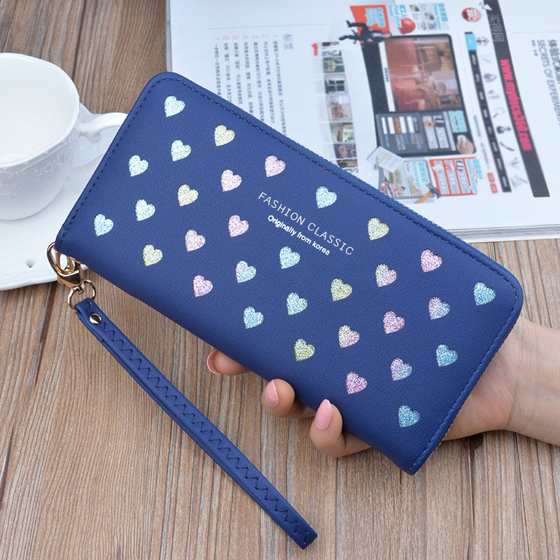 Carteras largas de gran capacidad para mujer