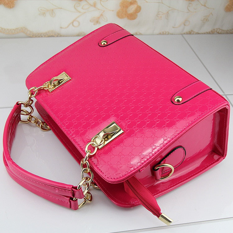 Bolso de mano con cremallera para mujer 4