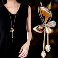 Collares Y Colgantes De Suéter De Cristal Barroco,Joyería 1