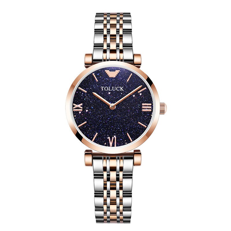 Reloj de mujer ultrafino resistente al agua, moderno y sencillo, Swiss, no mecánico, KR (origen), 2023