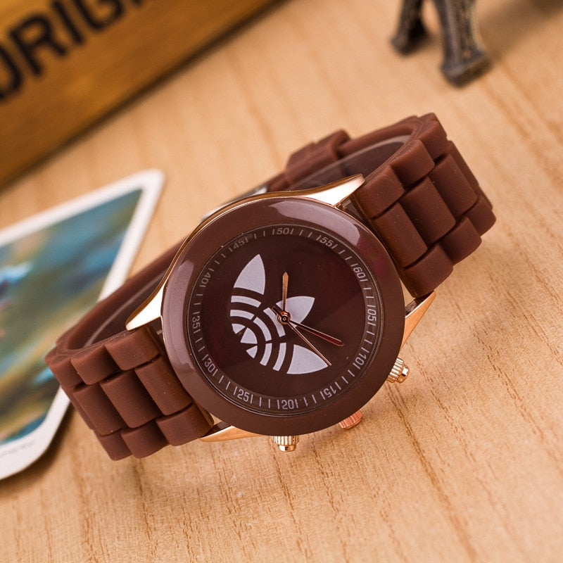Reloj de pulsera de silicona