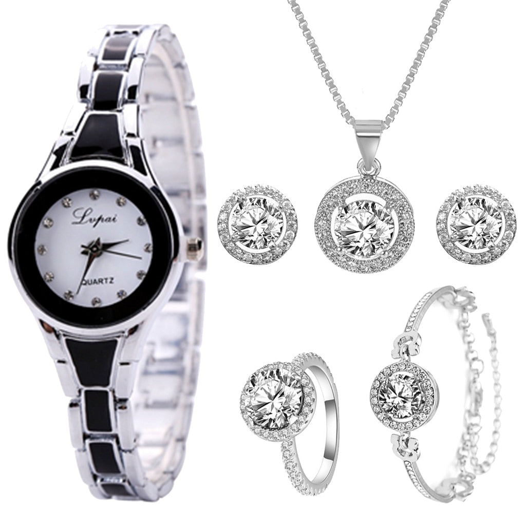 Reloj de pulsera de cuarzo para mujer