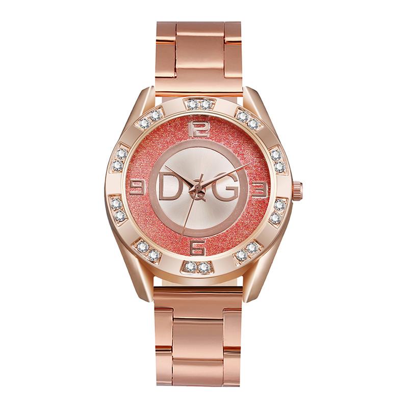 Relojes de cuarzo con diamantes de imitación para Mujer
