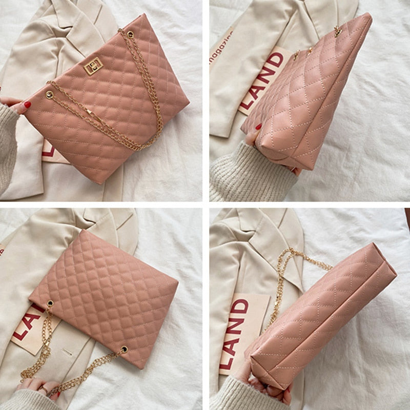 Bolso cruzado con cadena para mujer 2