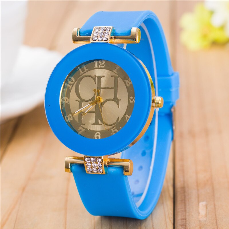 Relojes de silicona para mujer