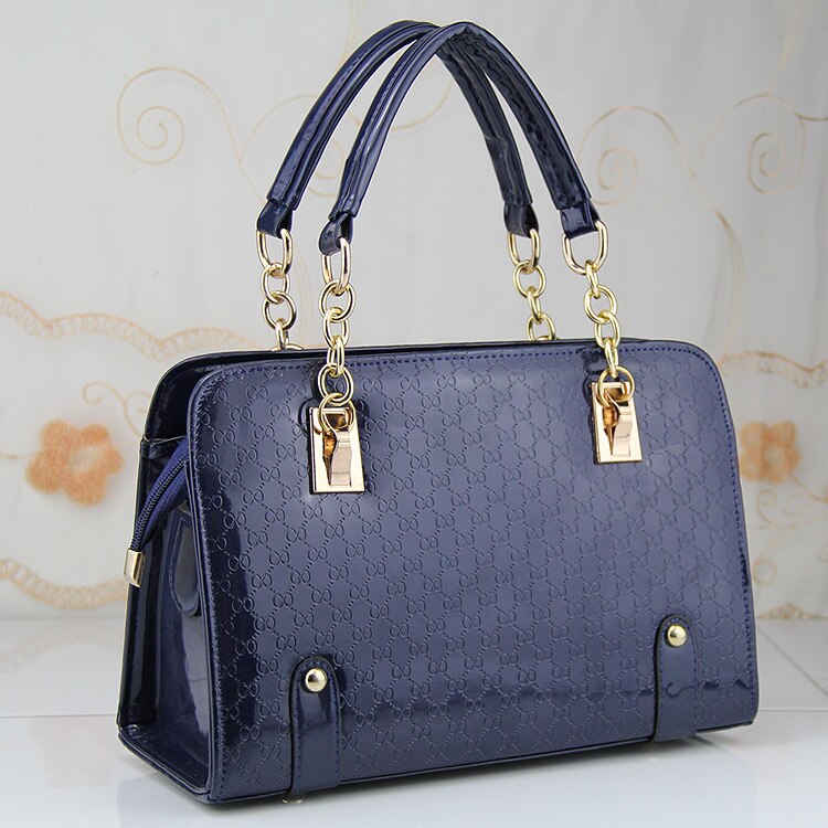 Bolso de mano con cremallera para mujer