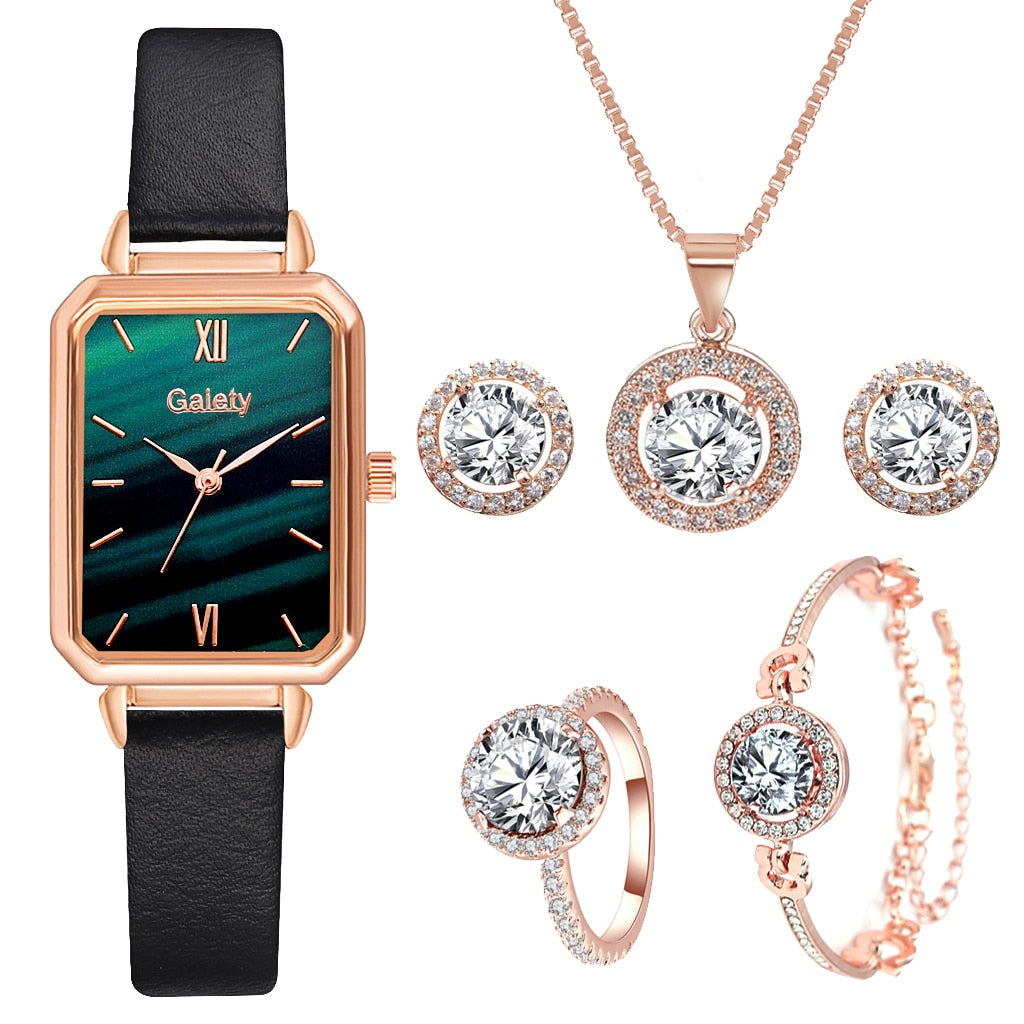 Reloj de pulsera de cuarzo para mujer
