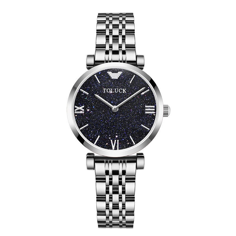 Reloj de mujer ultrafino resistente al agua, moderno y sencillo, Swiss, no mecánico, KR (origen), 2023