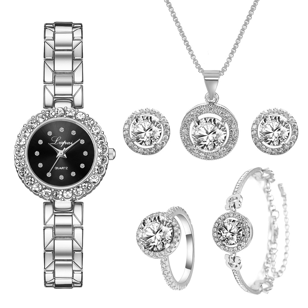 Reloj de pulsera de cuarzo para mujer