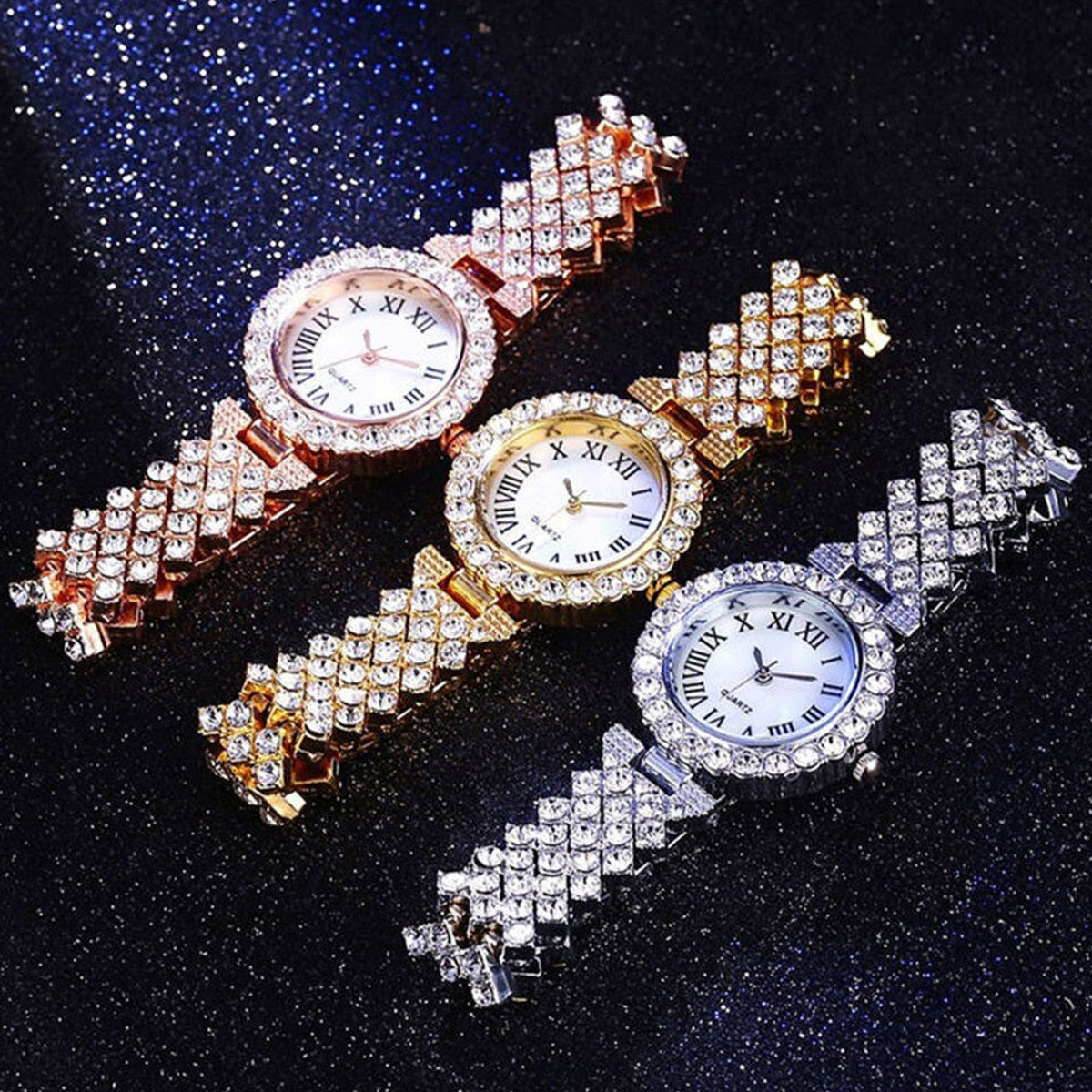 reloj mujer relojes para mujer reloj mujer elegante moda mujer marcas famosas de lujo pulseras mujer Reloj de lujo para Mujer, conjunto de pulsera de acero con diamantes, productos superventas, marca de lujo, 2022 5