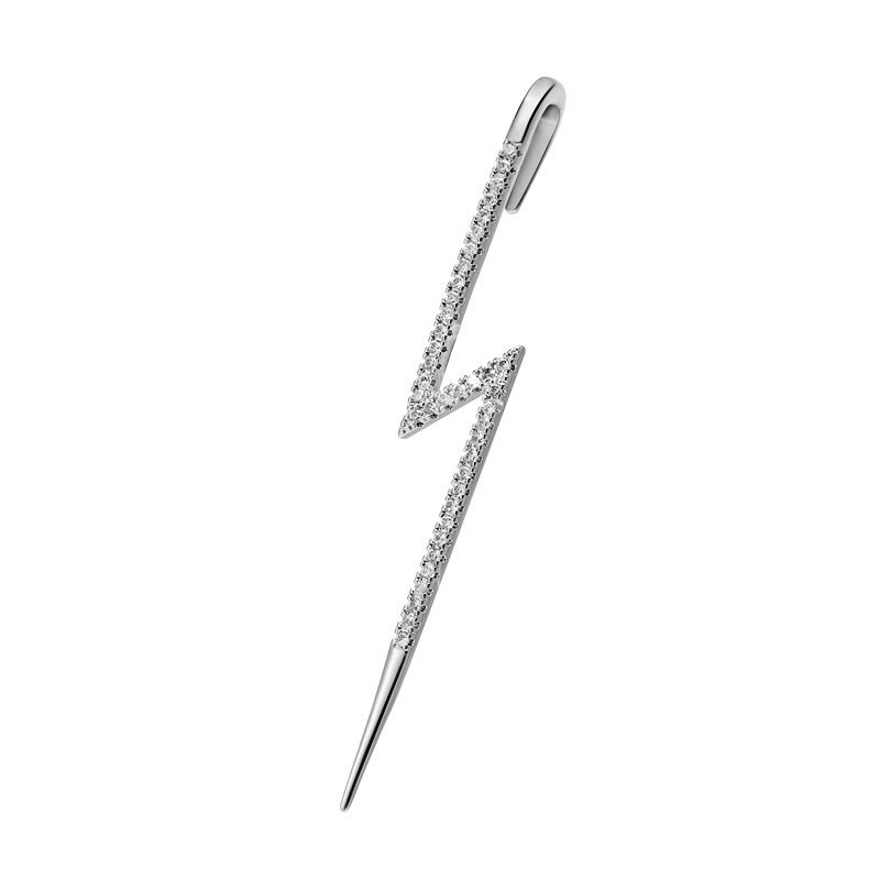 Aretes Diagonales De Color Dorado, Regalo De Joyería Coreana