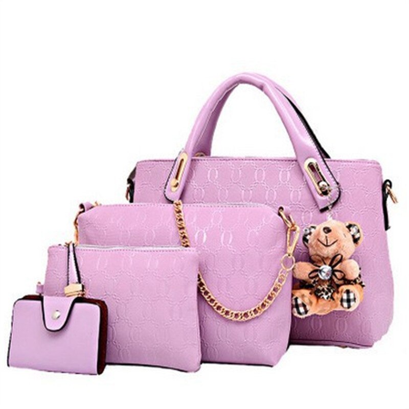 Bolso de hombro 4 piezas