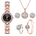Reloj de pulsera de cuarzo para mujer